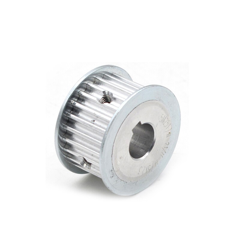 HTD 5M Timing Belt Pulley AF-Type 15T - 100T Keyway Hole, for 15/20mm Wide Belt