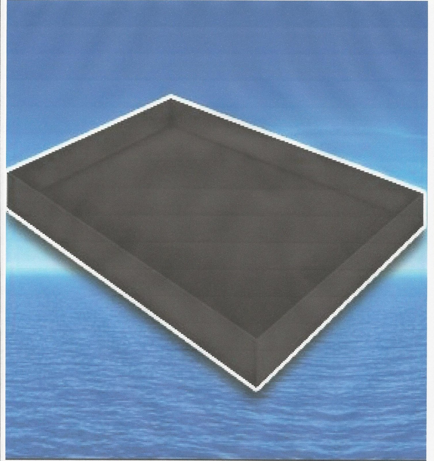 FREE FLOW WATERBED MATTRESS / LINER / HEATER / FILL DRAIN CONDITIONER KIT