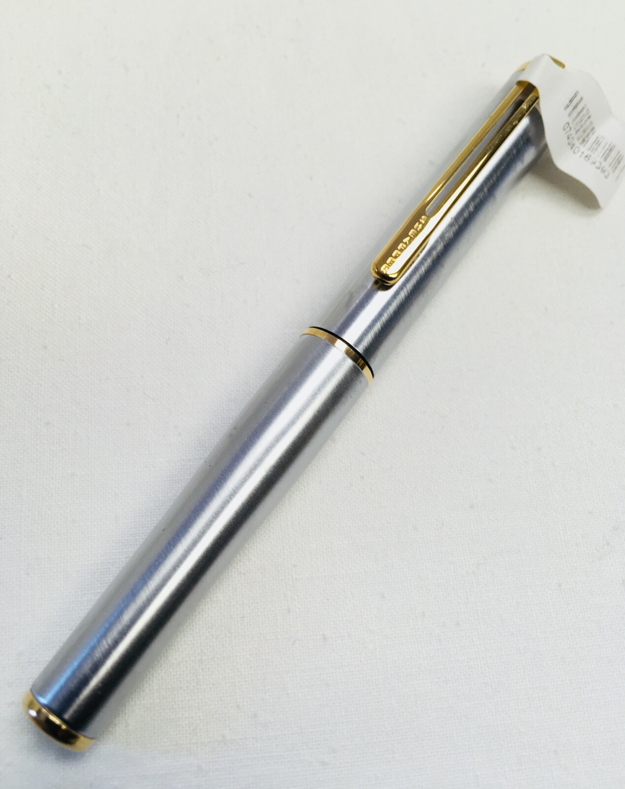 Sheaffer Agio COMPACT Brush Chrome "M Nib" Fountain Pen