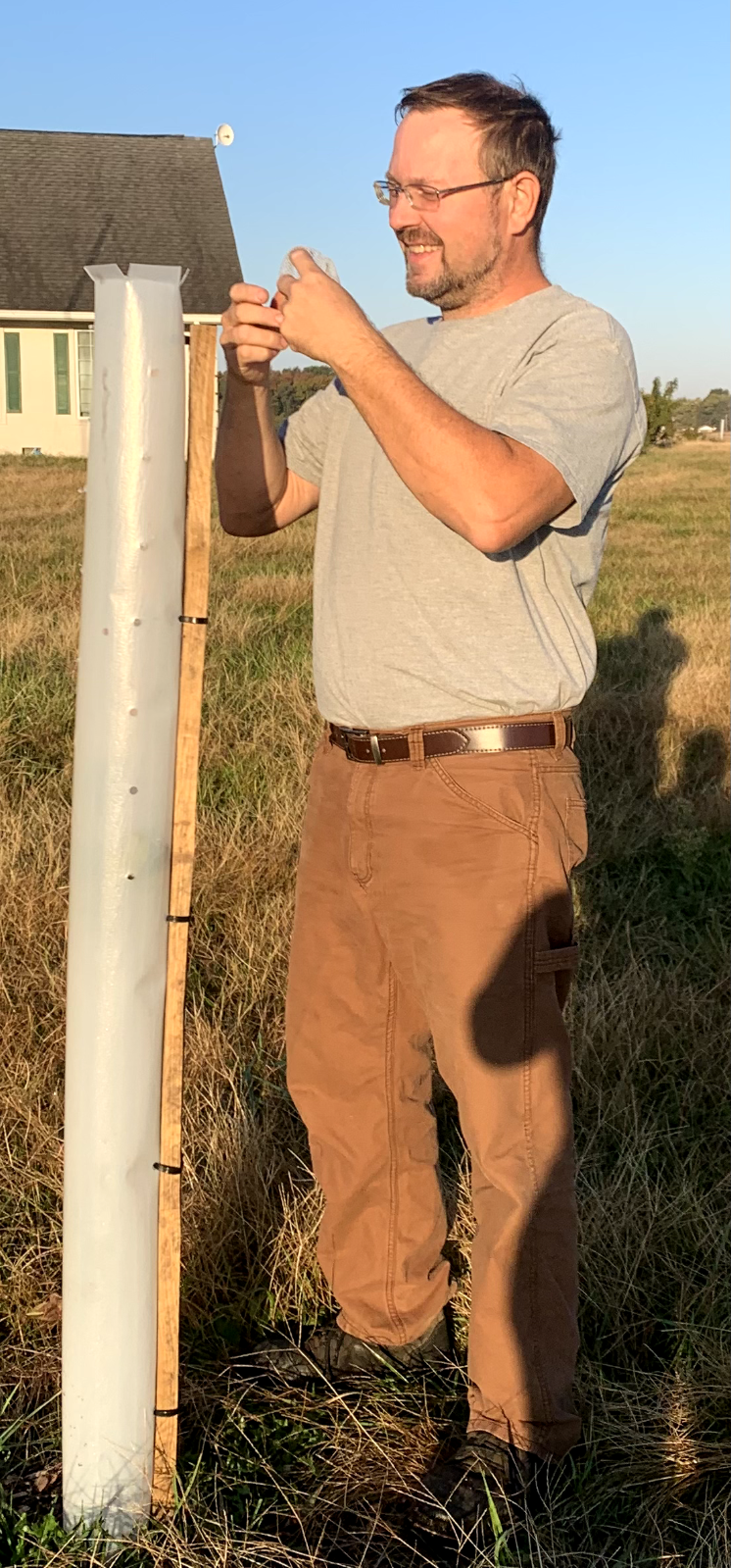 5 USA Made 12"-72" TREE PRO GROWTH SHELTER WILDLIFE GUARD TUBE PROTECTORS-Split