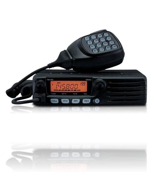 NEW TM-281A FM Transceiver KENWOOD Car Radio Station 10-50KM VHF 136-174MHZ 65W