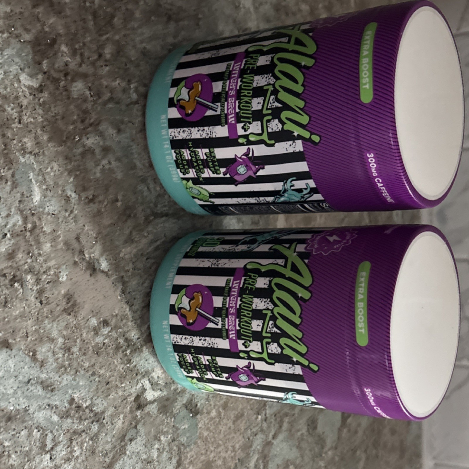 Alani Nu Pre-Workout Extra Energy Powder Witches Brew Flavor Unisex