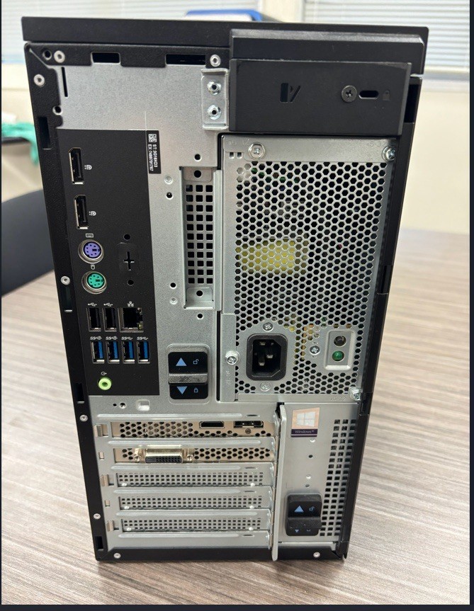 DELL PRECISION 3640 TOWER i7-10700 @ 2.9GHz, 32GB RAM, NO HDD/OS