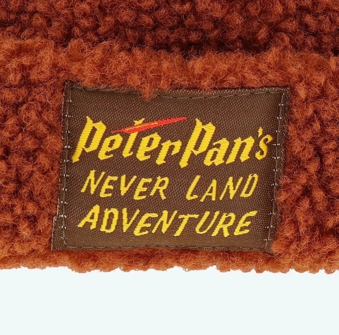 Tokyo Disney Japan Peter Pan Lost Boys Curly Bear Ear Hat Bucket Hat Cap