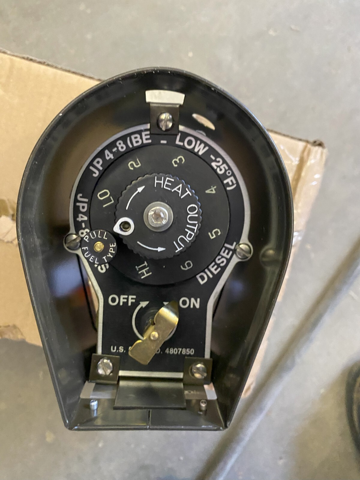 H-45 Military Heater/tent/stove Multi Fuel 25,000 - 45,000 Btu