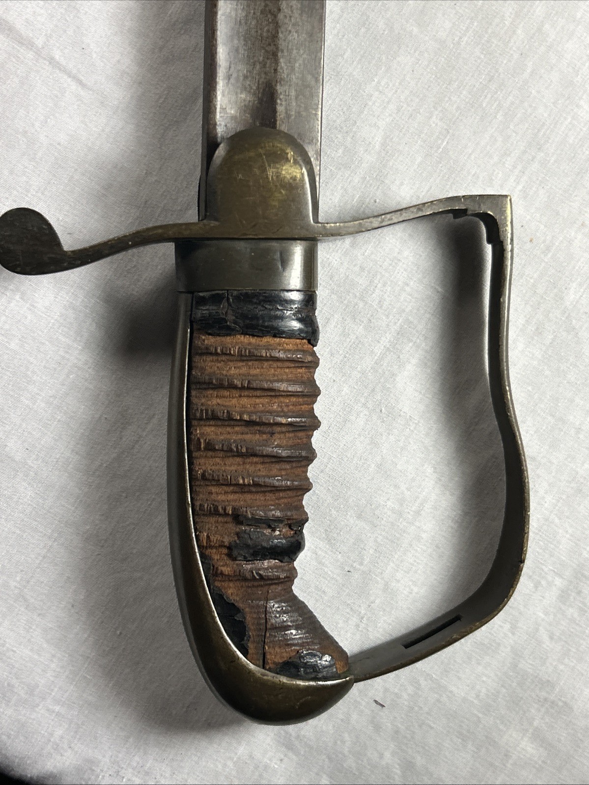 Antique Early 1800s US MILITARY ARTILLERY SWORD