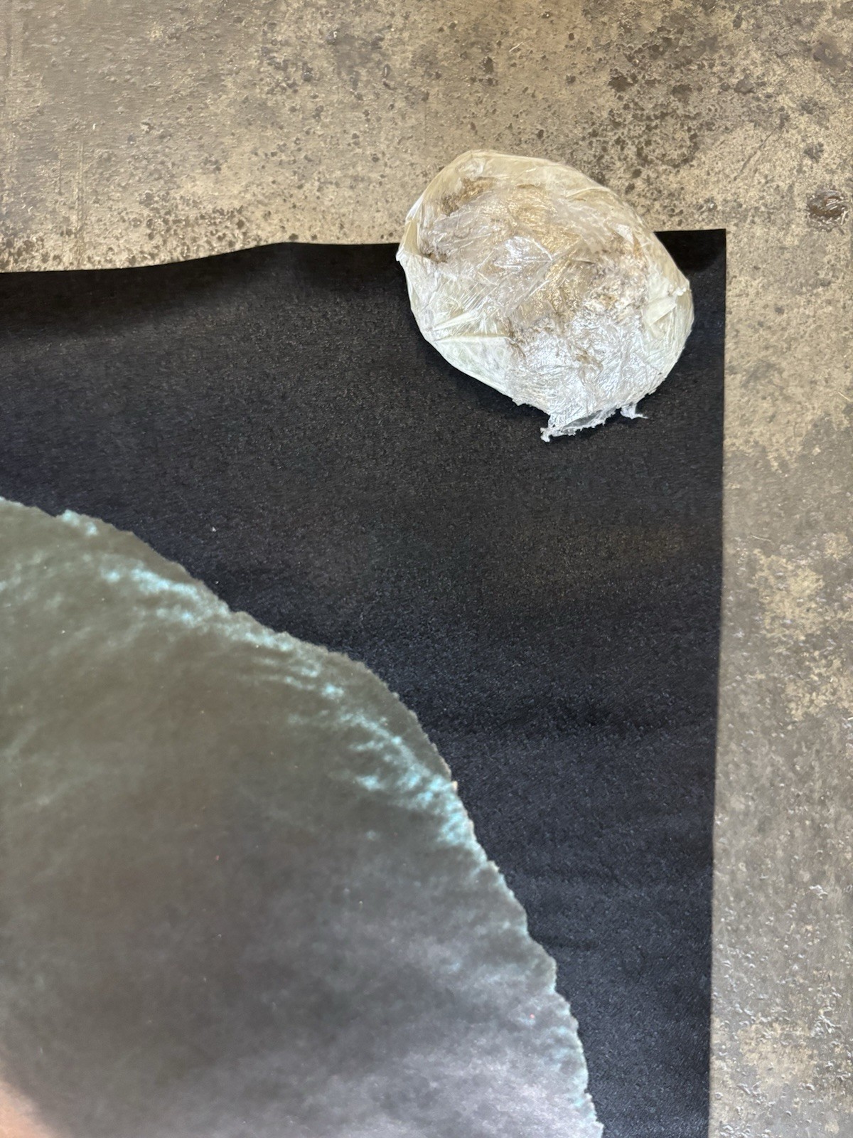 Flocked Saturday night fever John Travolta vintage Poster 1977 TONY C2795