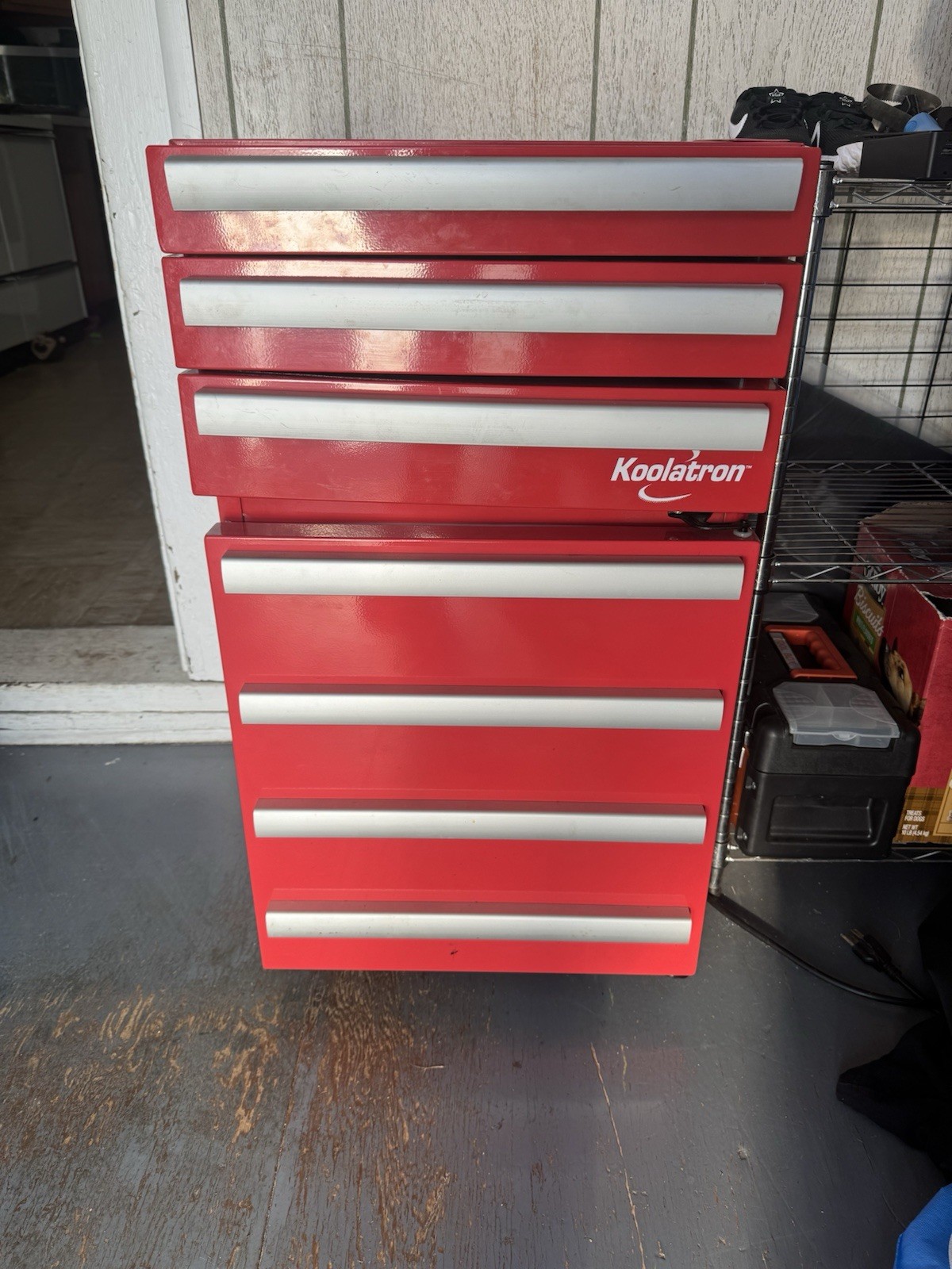 Koolatron Tool Chest Fridge, 1.8 cu ft
