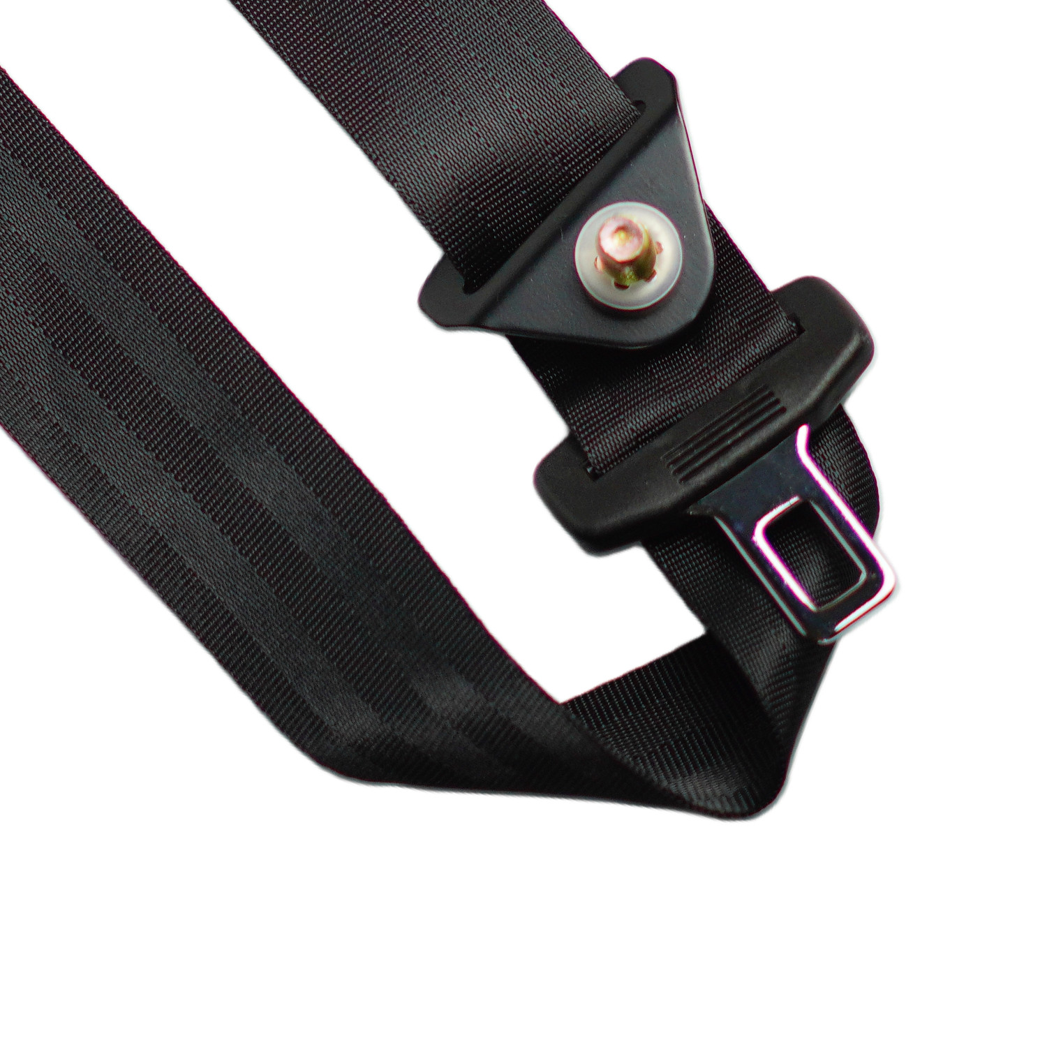 2X Genuine Chevrolet Camaro 3 Point Safety Adjustable Seat Belt Straps Car Belt