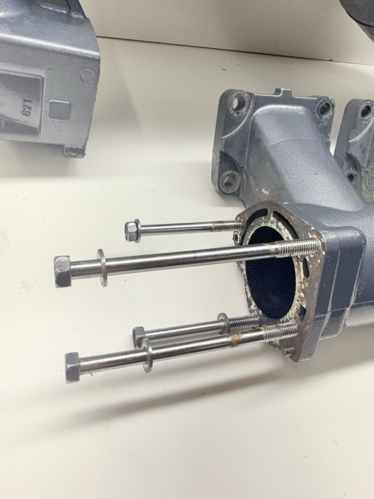 1994-2003 Yamaha WaveRaider WaveVenture XL 700 62t Exhaust Pipe Chamber Muffler