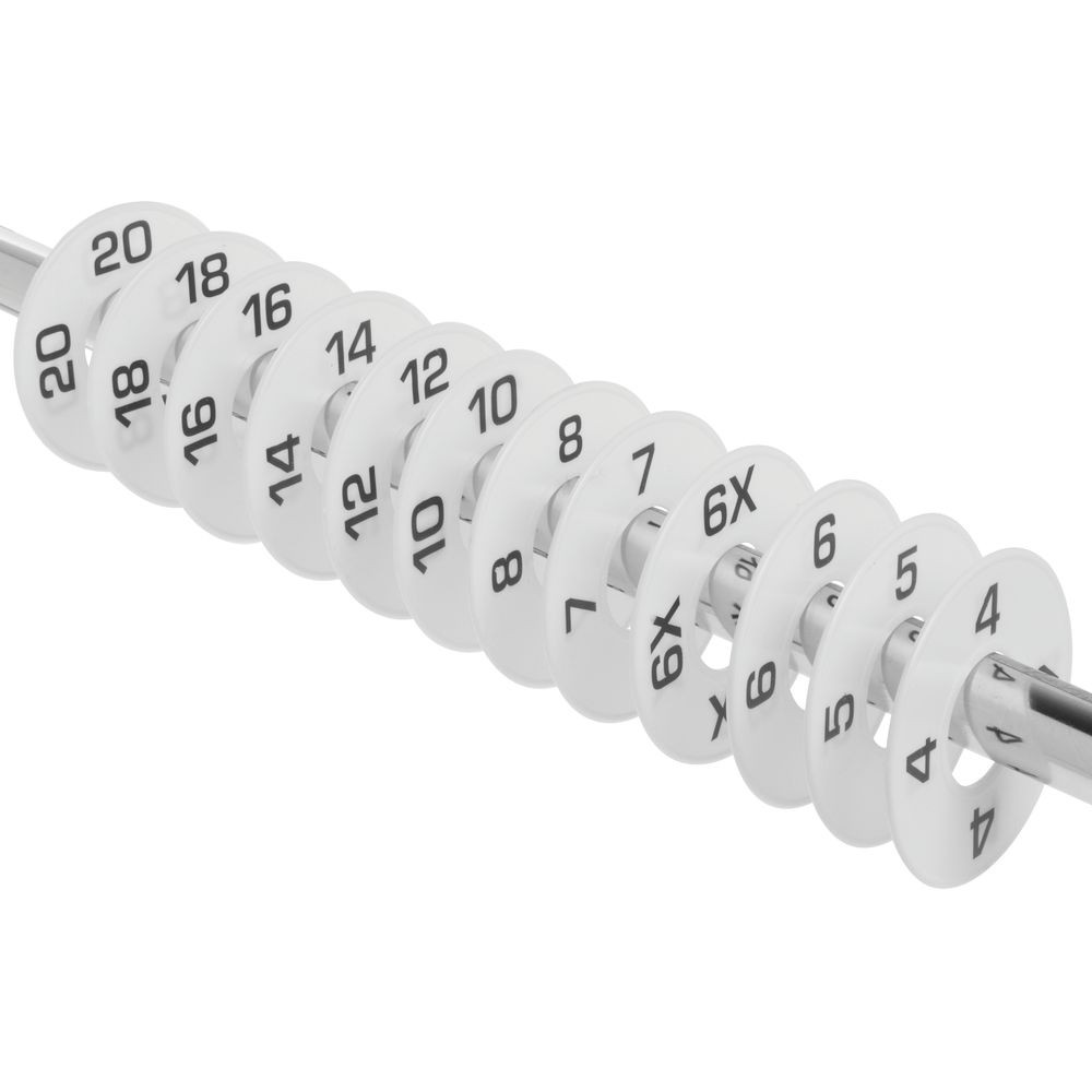 Children's Size Clothing Dividers