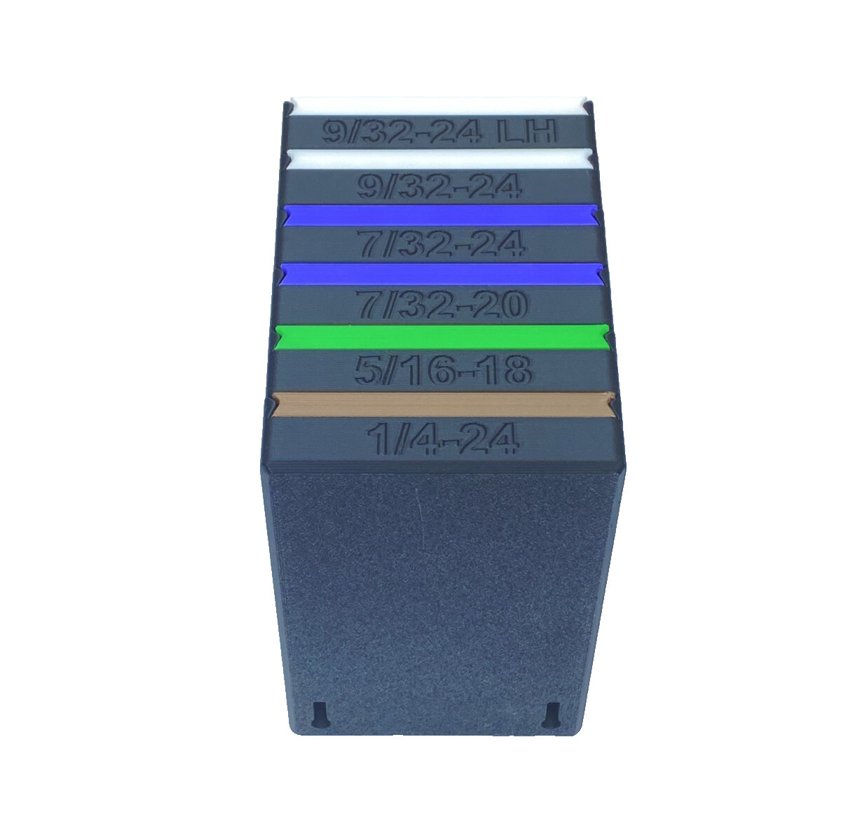 9/32-24 UN M2 HSS LH 5 Piece Tap & Die Set for Stanley Plane Repair