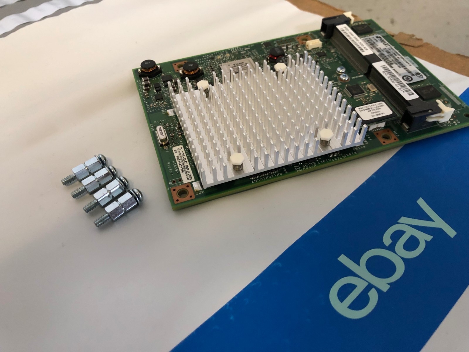 CISCO ISM-SRE-300-K9 Voicemail Service Ready Engine 4GB CUE 8.6.12 ISM SRE 300