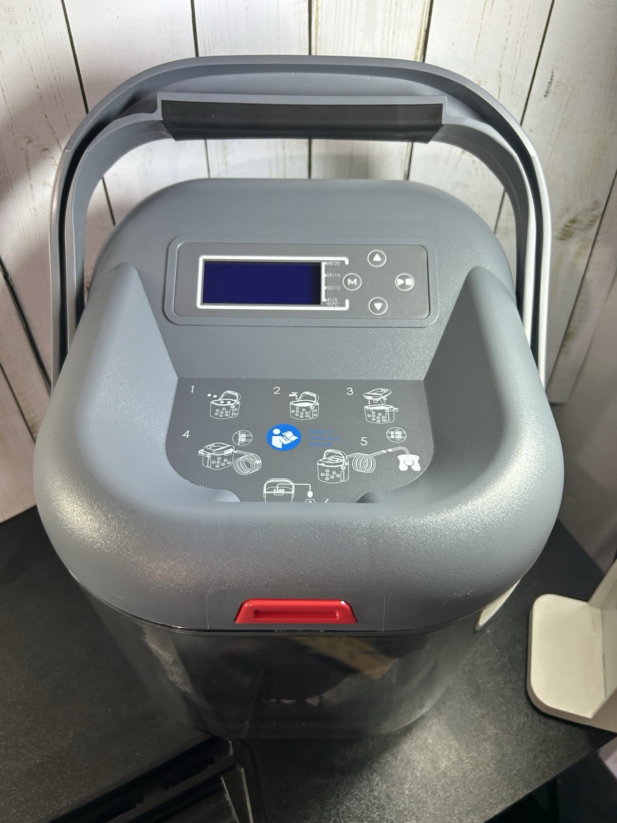 Ice Machine for Knee After Surgery, Portable Cold Therapy Machine, Program Timer