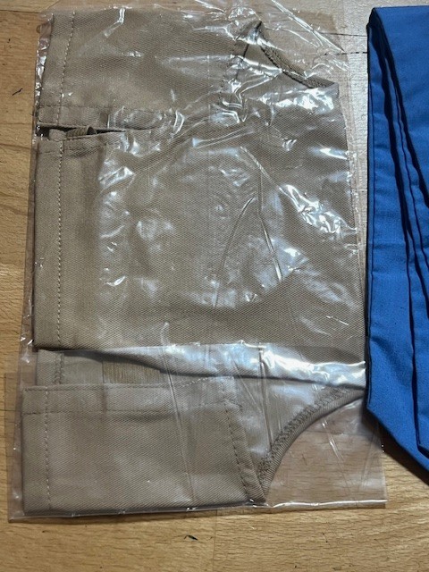 Authentic UN Peacekeepers Kit - Official Issue Cap, Armband, Neckwear - From Mis