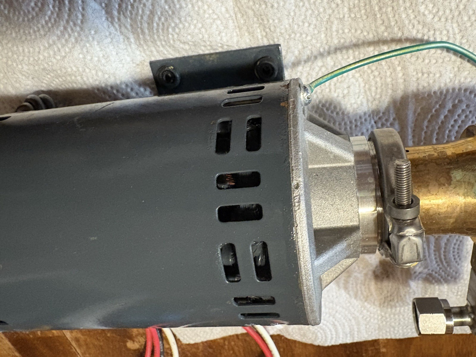 Electrocraft /lancer Carbonator Motor . Please Read