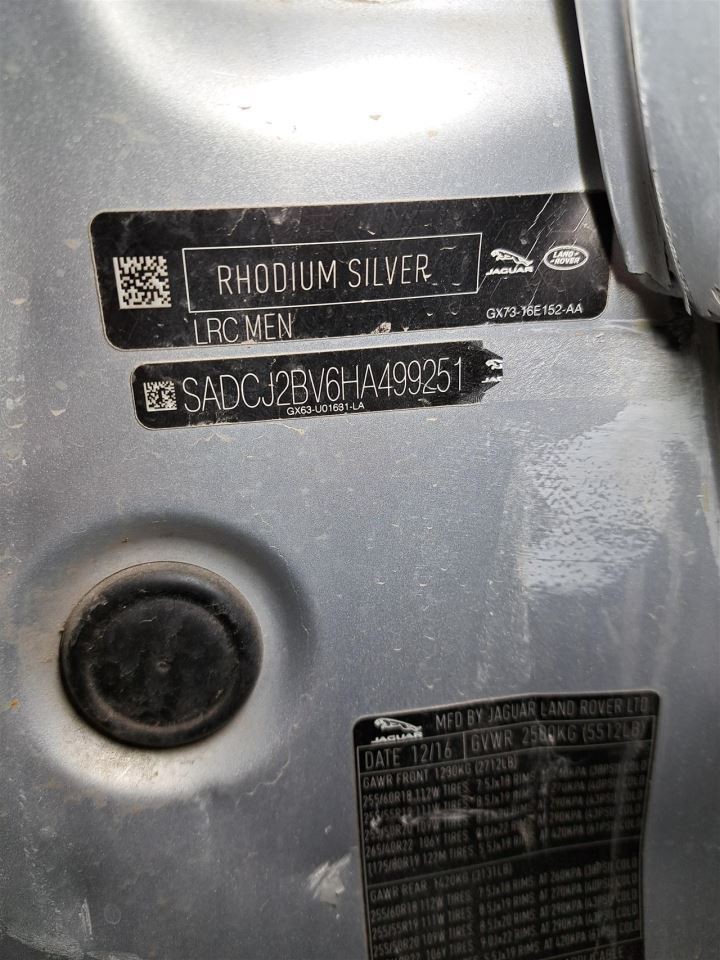 2017 F-pace Abs Anti-lock Brake Pump/Actuator Unit Sku#4387390