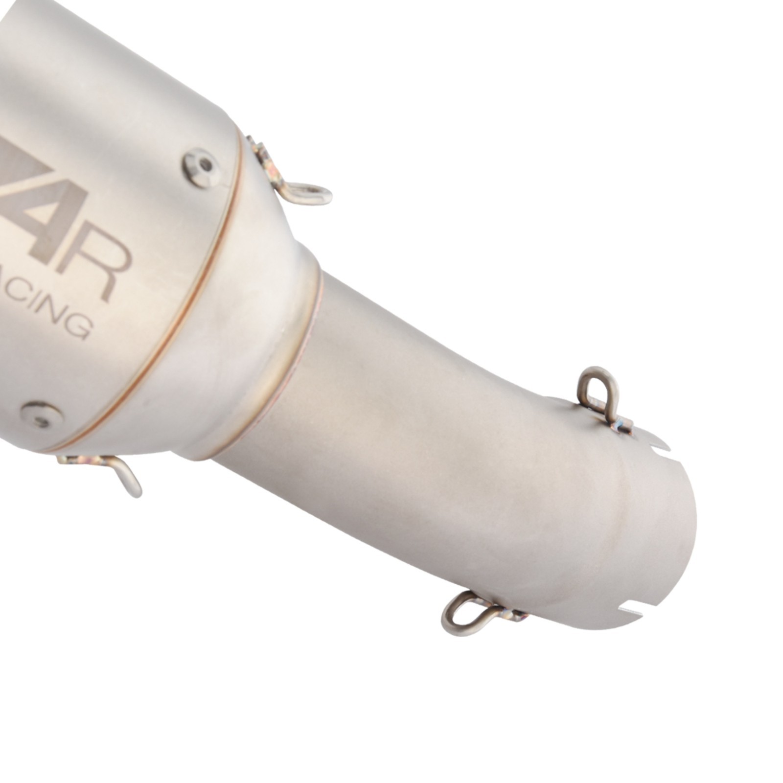 For Kawasaki Ninja ZX4R ZX4RR ZX25R 2023-2026 Exhaust Link Pipe Muffler Silencer