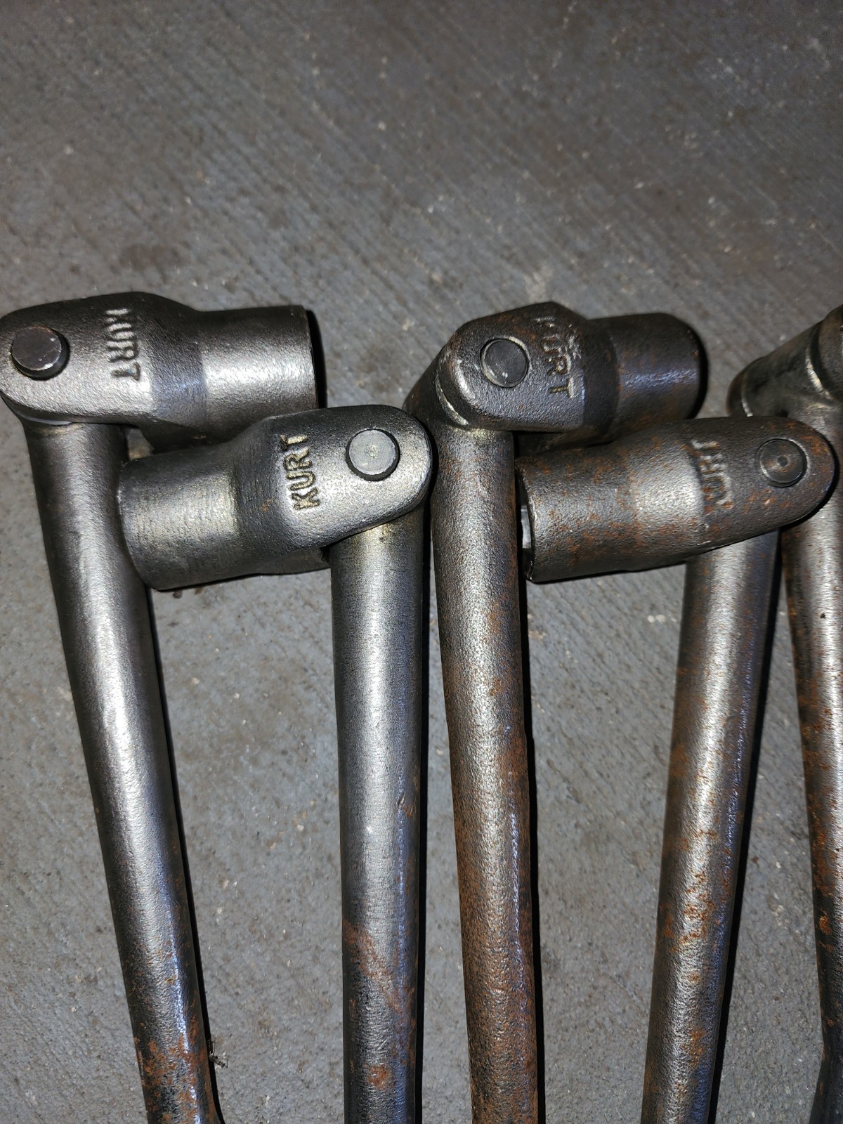 Kurt D60 Vise Handles 6-inch