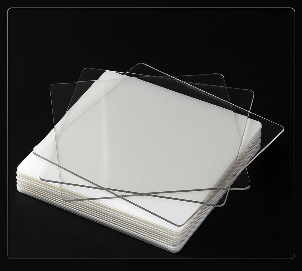 Dental Orthodontic Plastic Retainer Splint Vacuum Thermoforming Sheets Hard soft