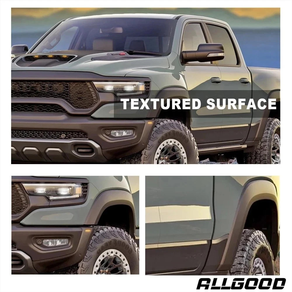 Fender Flares, Wheel Flare Set 4PCS (Front+Rear+Left+Right)