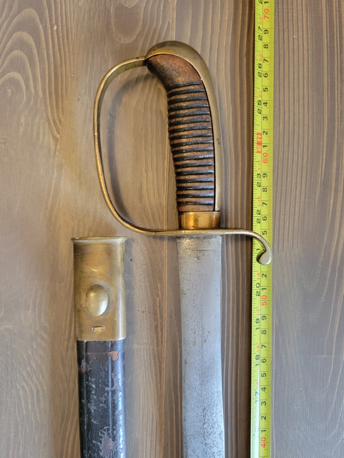 EXCELLENT WWI German Police Sword & Sheath