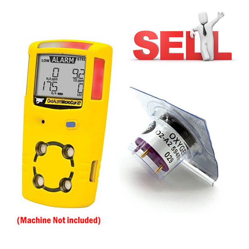 3Pcs Oxygen Sensor Alphasense O2-A2 For BW Technologies Gas Alert MicroClip XT