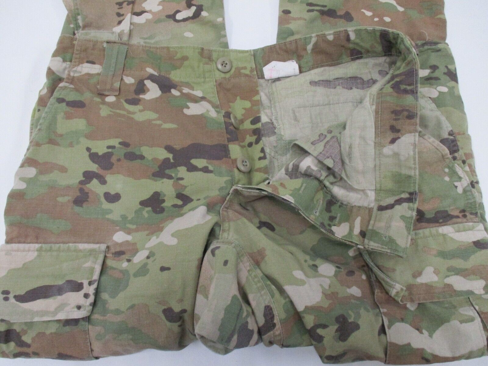 US ARMY IMPROVED HOT WEATHER UNIFORM OCP PANTS COMBAT TROUSER IHWCU SCORPION