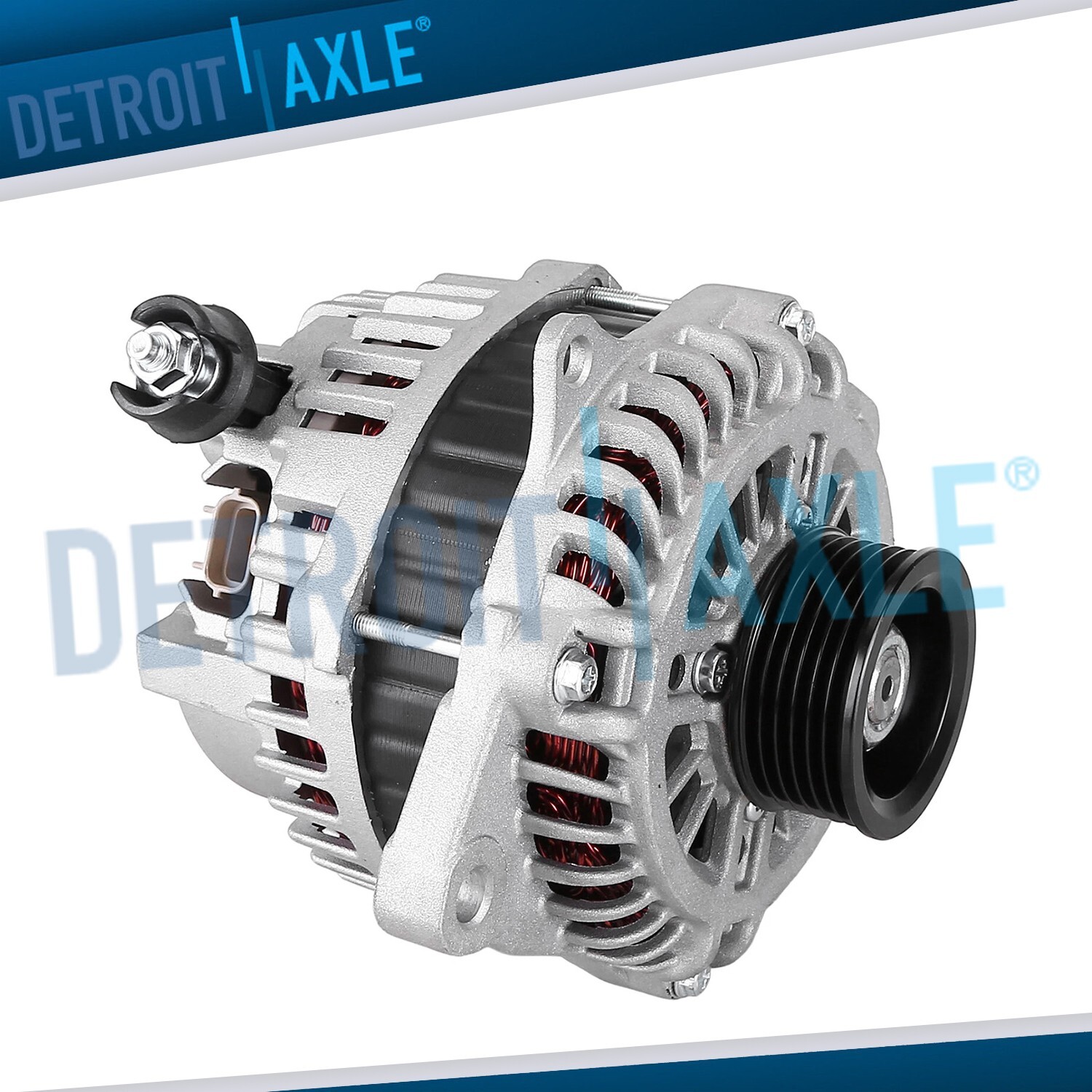 Alternator for Ford Edge Fusion Taurus Lincoln MKX MKZ 150Amp 12V 6-Groove Pully