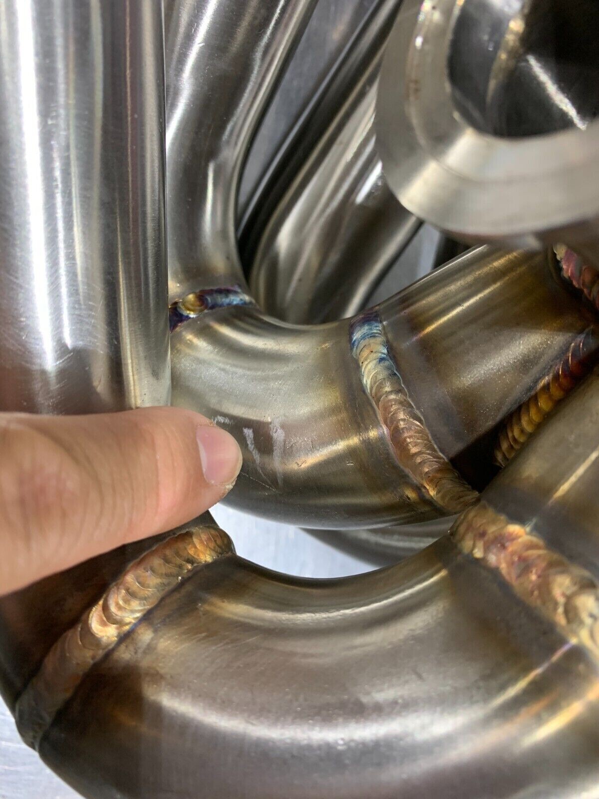 1320 Performance B series Top mount turbo manifold T3 flange 44mm WG BLEMISH