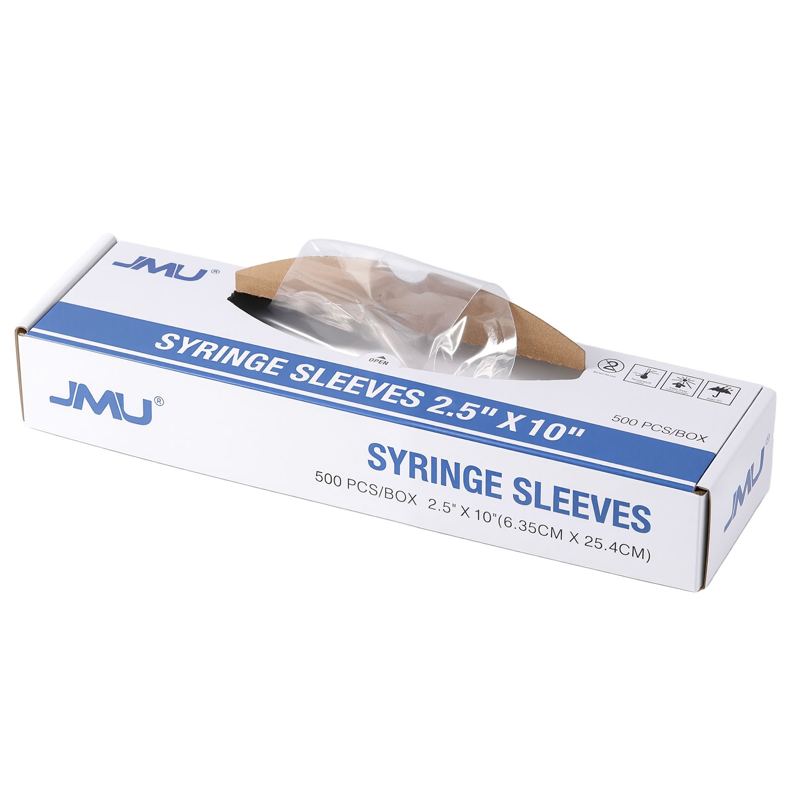 10Boxes JMU Dental 3 Way Air Water Syringe Sleeves Handpiece Covers 2.5"x10"