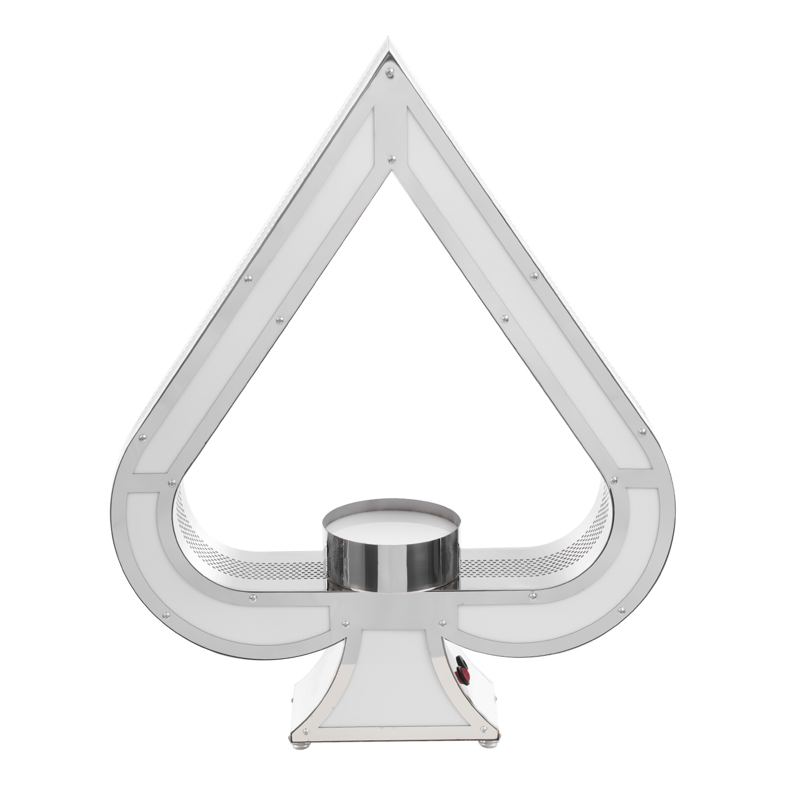 Acrylic Lighted Liquor Bottle Display Shelf Champagne Bottle Display Stand LED