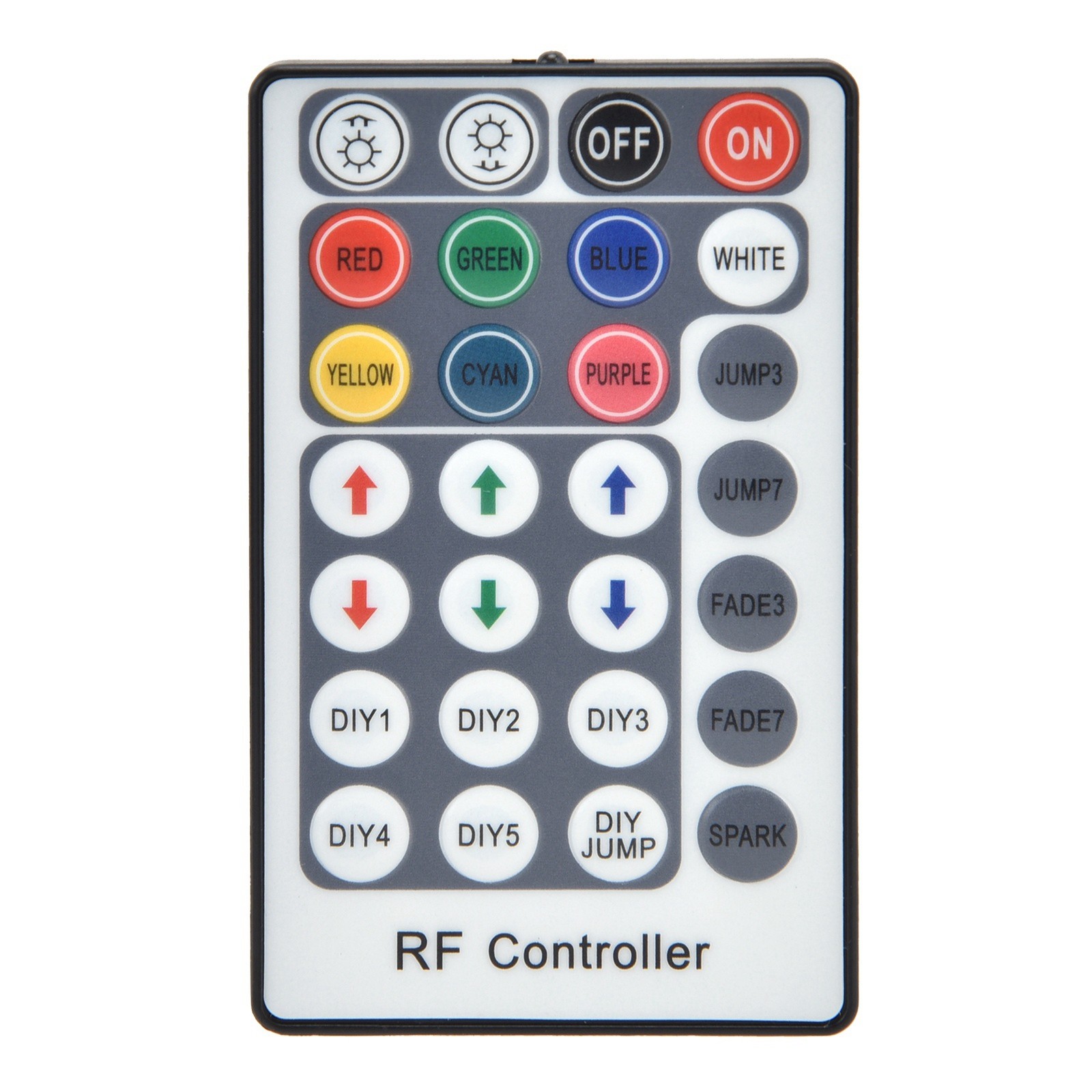 90W LED Fiber Optic Lights Kit RGB+W Fiber Optic Driver With 28Key Remote