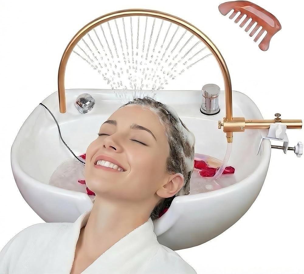 Water Circulation Hair Head Spa Equipment for Hair Salon Shampoo Bowl