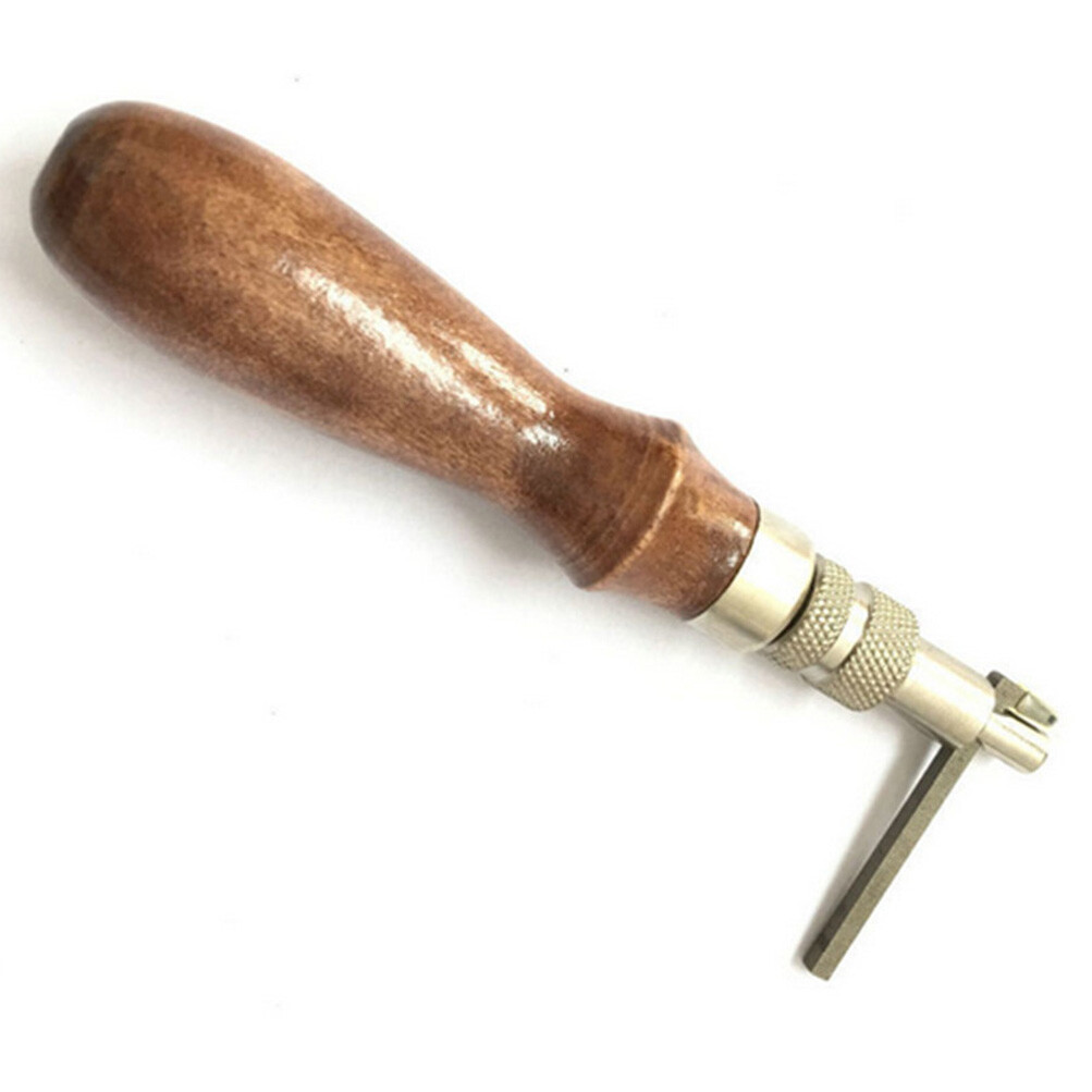 USA Leather Craft Tools Punch Kit Stitching Carving Sewing Working Skiving Knife