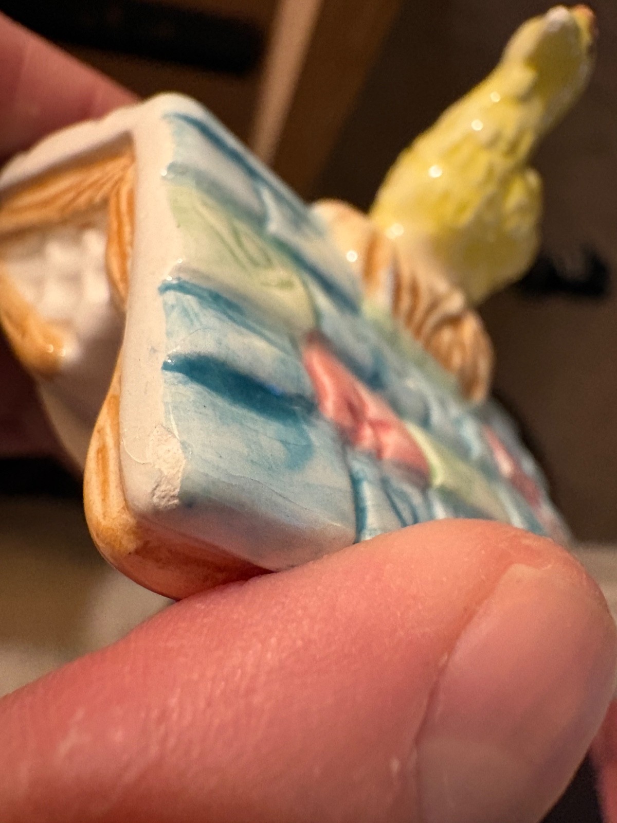 Mercuries 1994 Farm Sugar bowl Kitchen Chicken Hen Coop