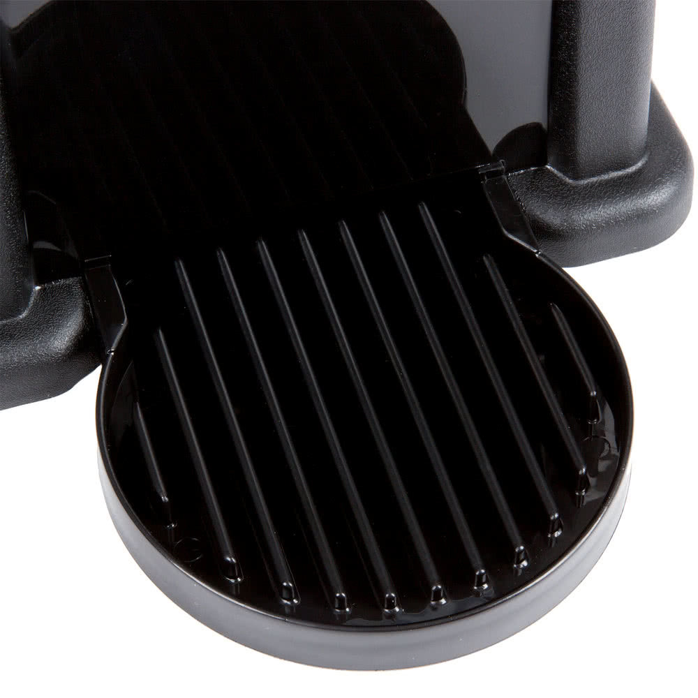 3 PACK Black 3 Gallon Plastic Iced Tea Punch Juice Beverage Drink Dispenser