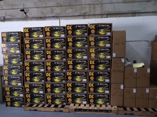 20" Surface Cleaner washer - BE Pressure WHIRLAWAY 85.403.007