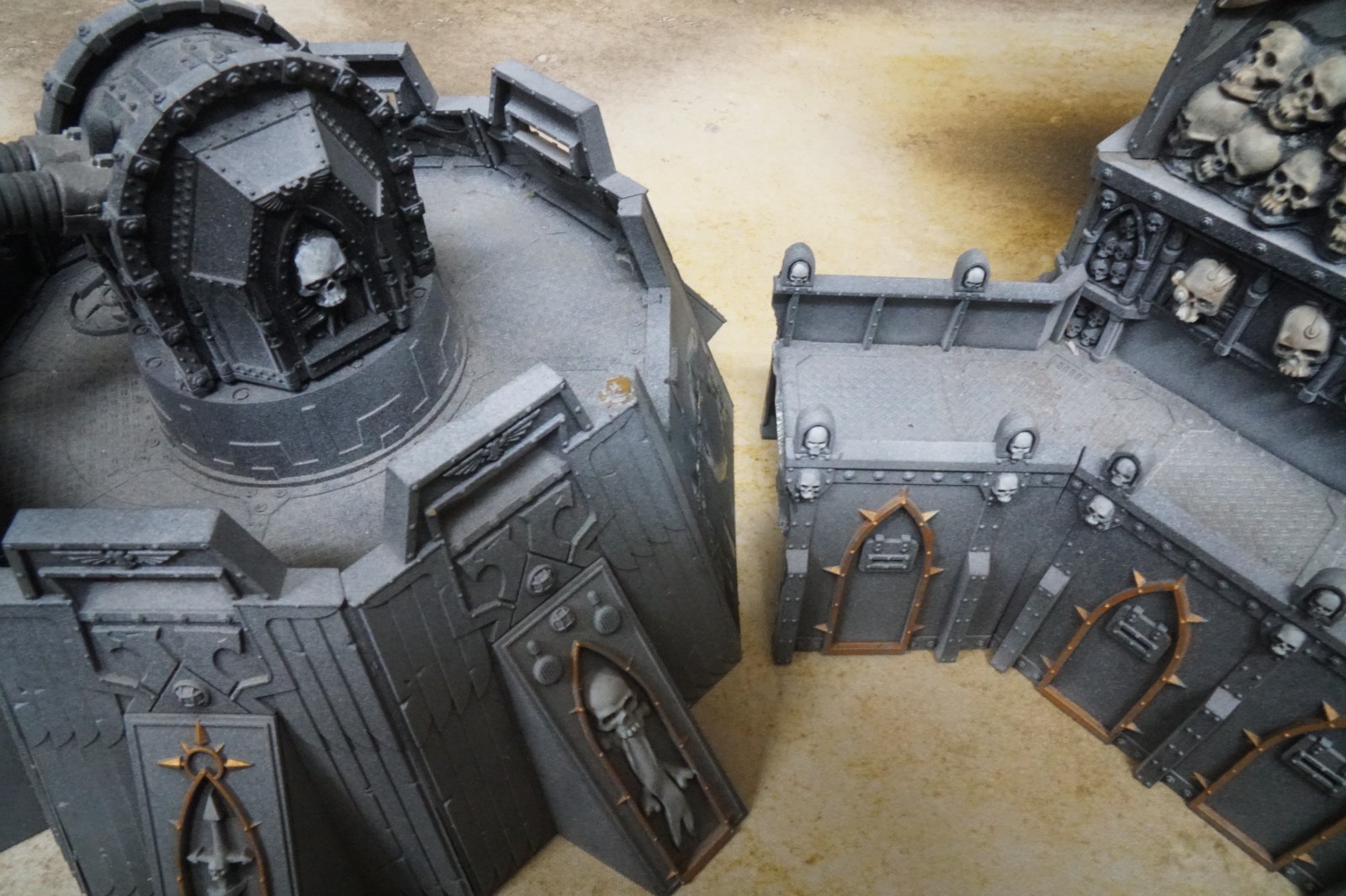 Games Workshop Fortress of Redemption Terrain Set Used