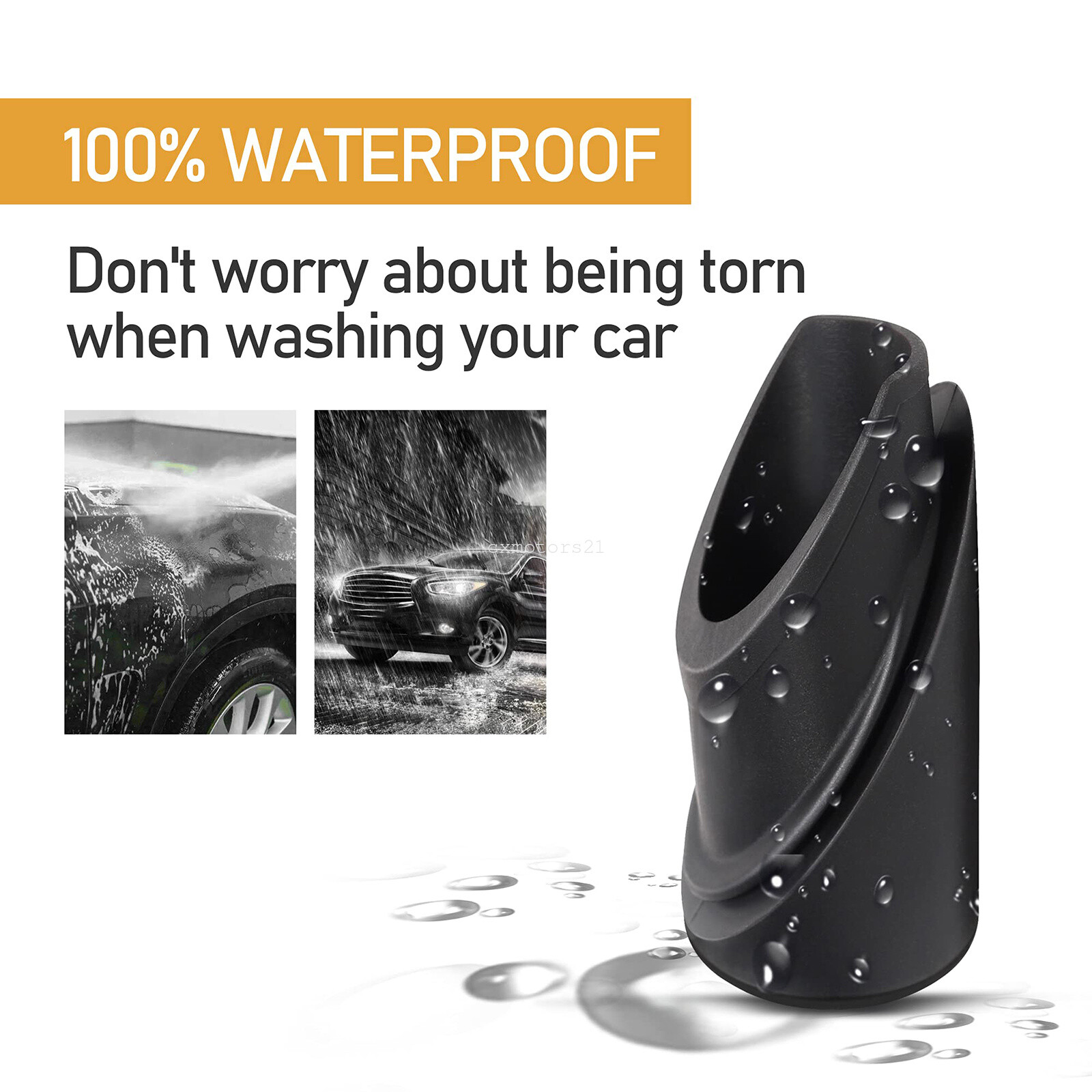 86392-0C030 Antenna Base Cover Grommet Bezel Fits For Toyota Tundra 2014-2020