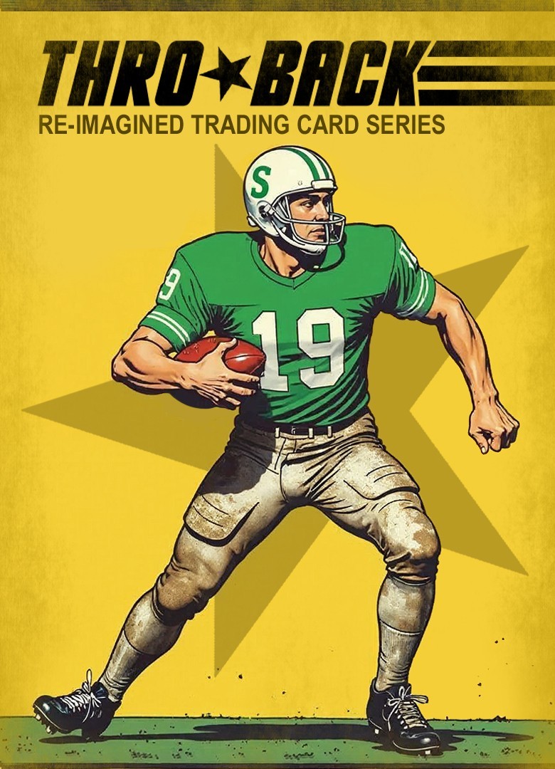 THROBACK custom Football 1984 10-card Set 1983 San Francisco 49ers never-made