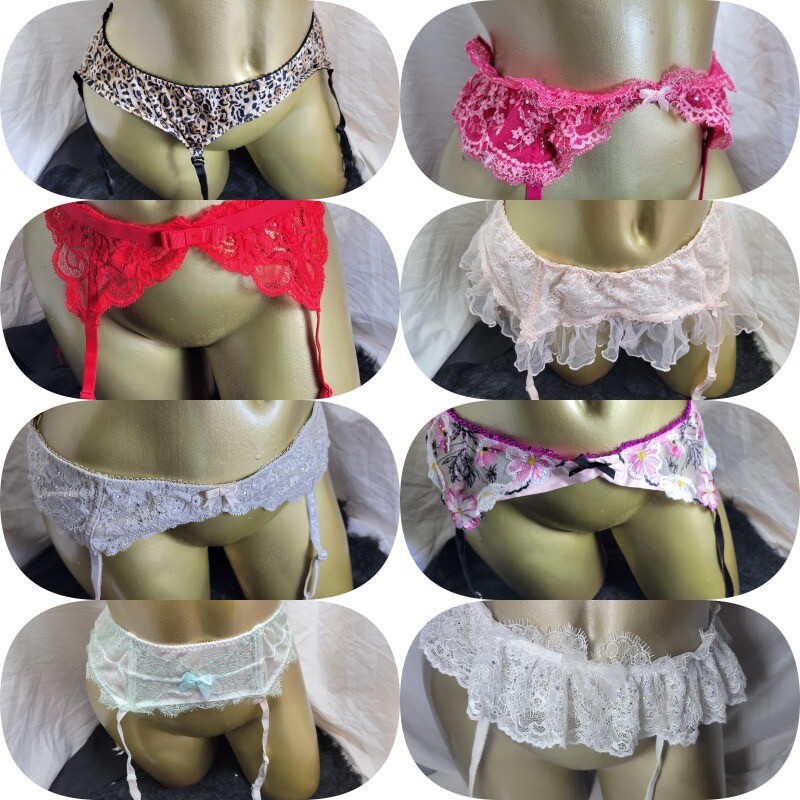 VICTORIAS SECRET GARTER BELT XS/S STYLES/