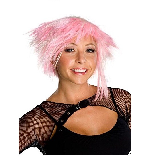 Fashion Wig, Cyber Pixie Pink