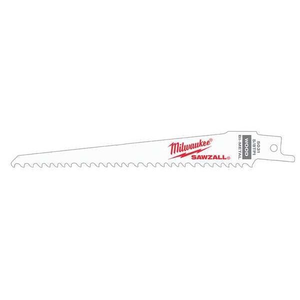 Milwaukee Tool 48-01-6036 9" 5 Tpi Sawzall Blades (50 Pk)