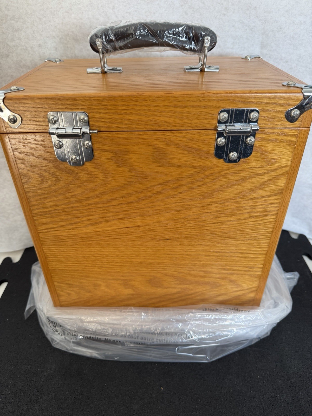 GI-T16 Gerstner International Oak 6-Drawer Collector's Chest NEW - Open Box