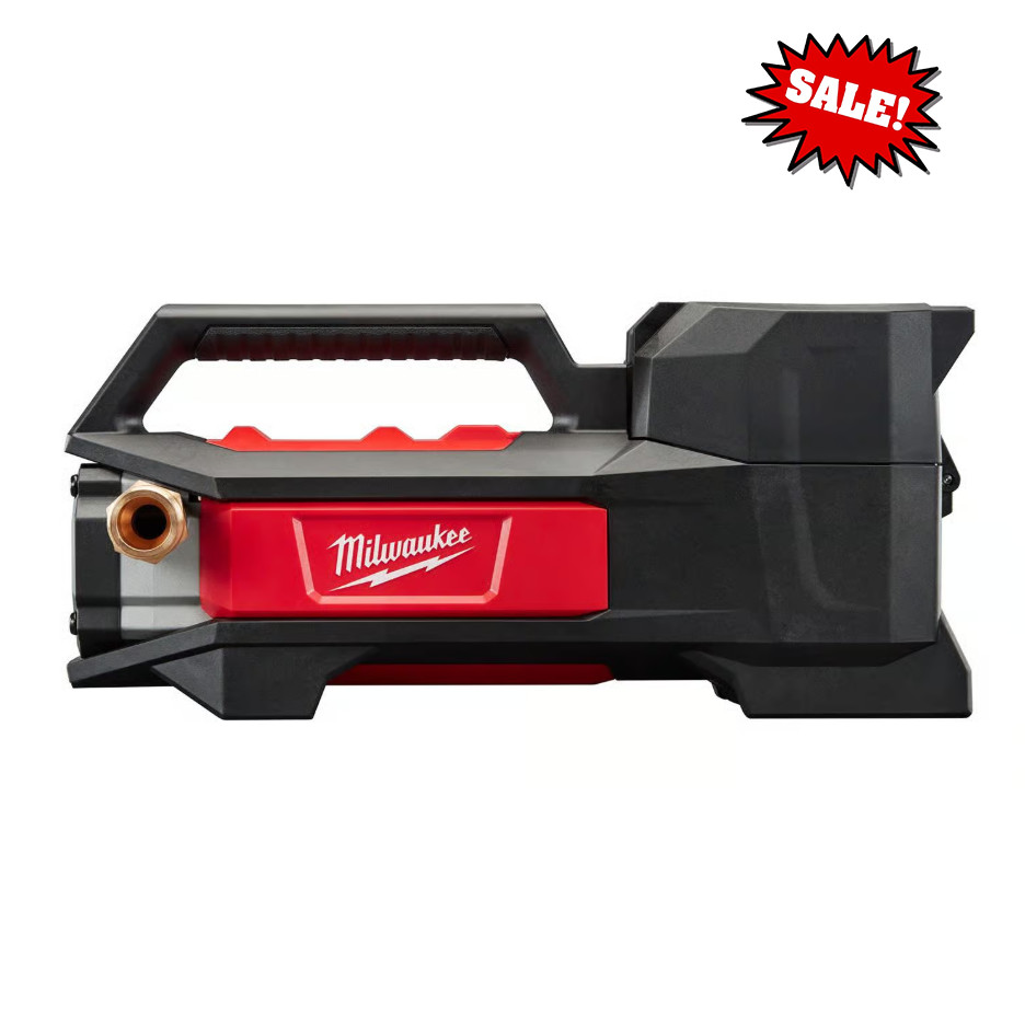 SALE! Milwaukee Tool 2771-20 18V Cordless Transfer Pump 8 Gpm 75 Ft Of Head NEW