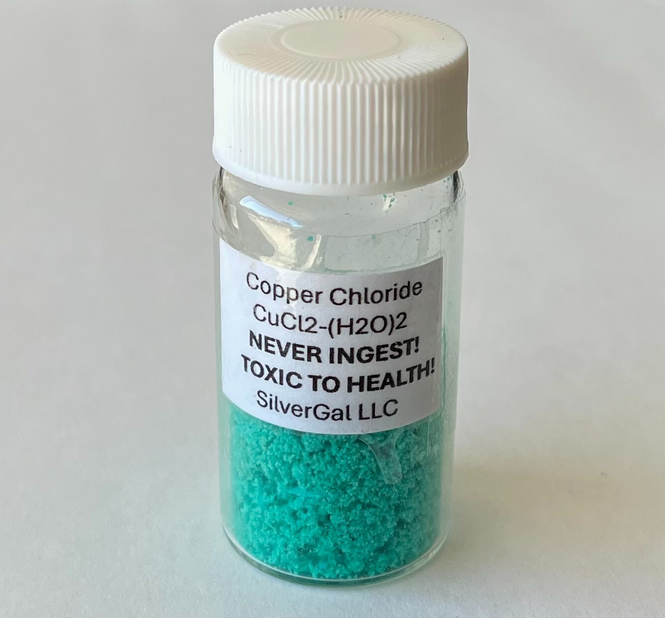 50g Copper Chloride 99.9% CuCl2 x (H2O)2