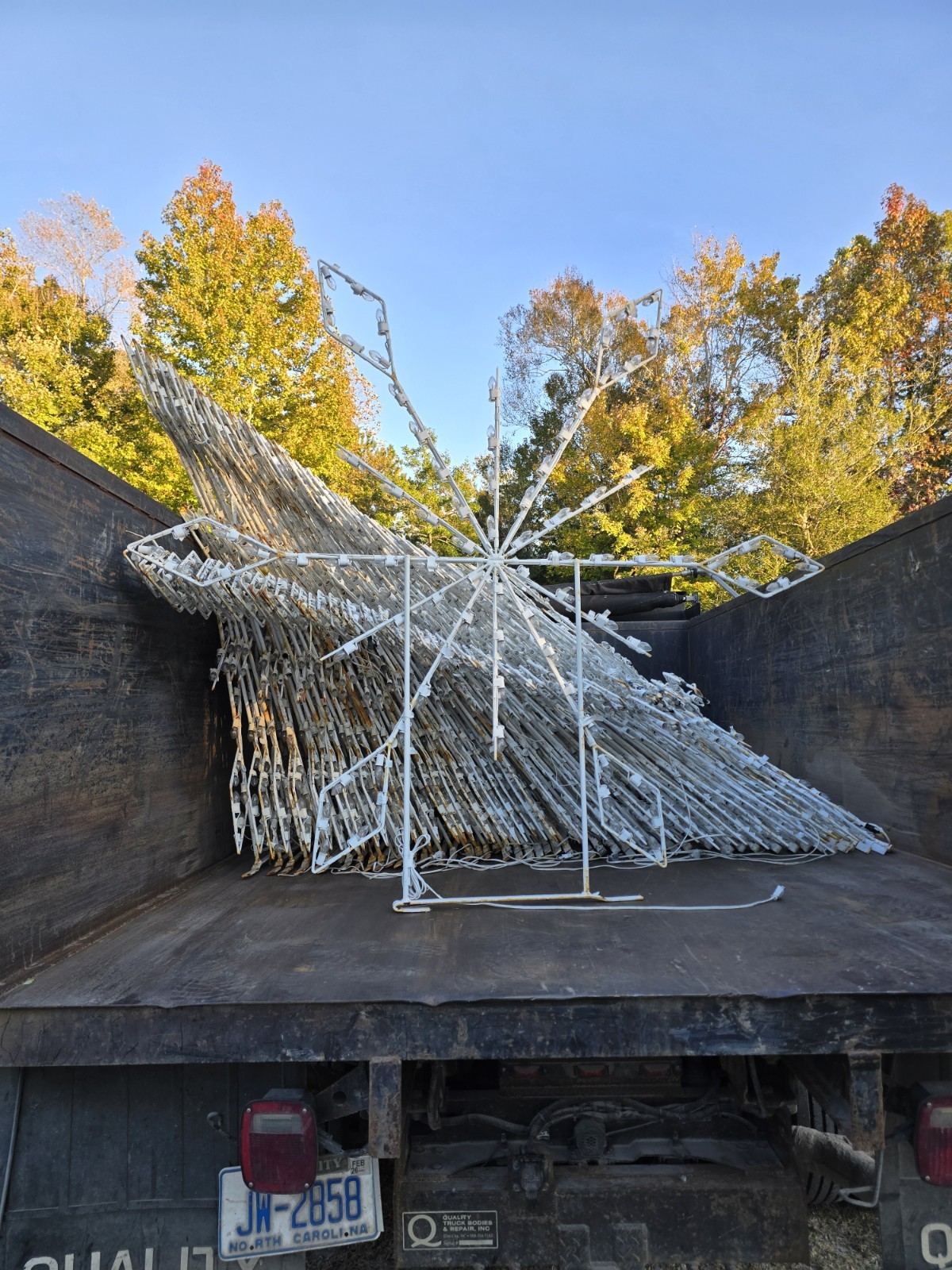 Commercial Grade Snow Flake Christmas Light