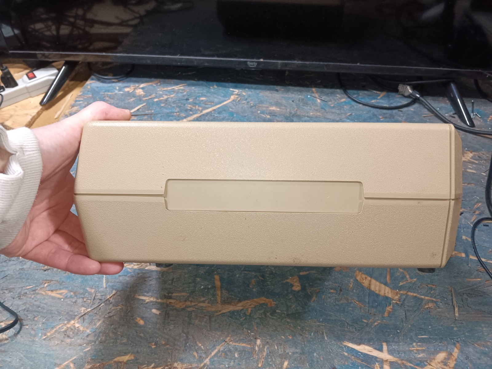 Atari 810 EXACT FLOPPY DISK DRIVE ONLY-GOOD-QUICK TESTED-NOT LOCKING IN-READS