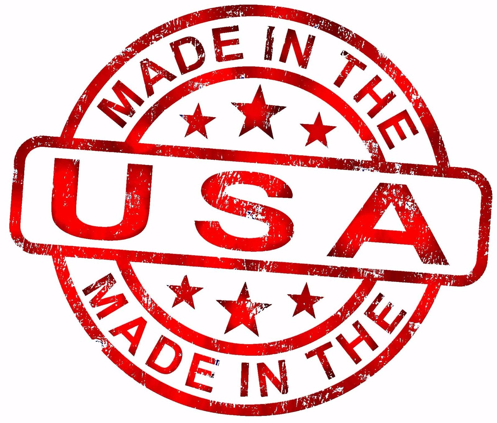 RED- GLOVES for Sandblaster Blast Cabinet- All Sizes - Made in USA HEAVY DUTY